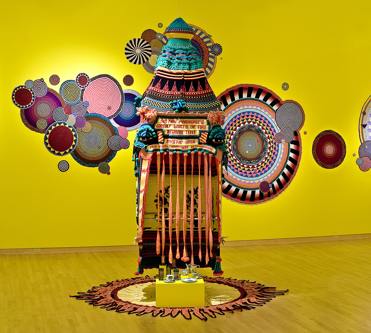 Spotlight: Xenobia Bailey's Aesthetic of Funk