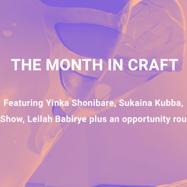 Updates: Exhibitions, modernist makers, and what we’re&nbsp;reading