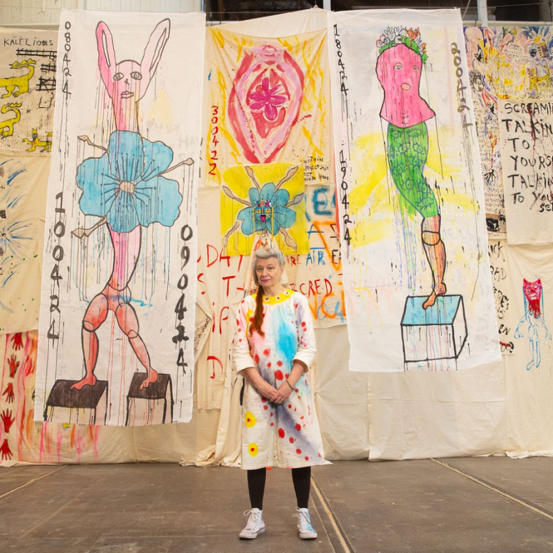 🪡 Unfolding, Unpicking, Repairing: an Interview with Delaine Le&nbsp;Bas